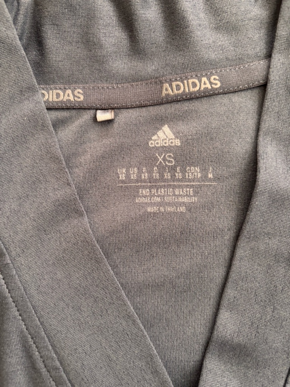Adidas Minimalist V-Neck Performance Tee – XS - Picture 3 of 7